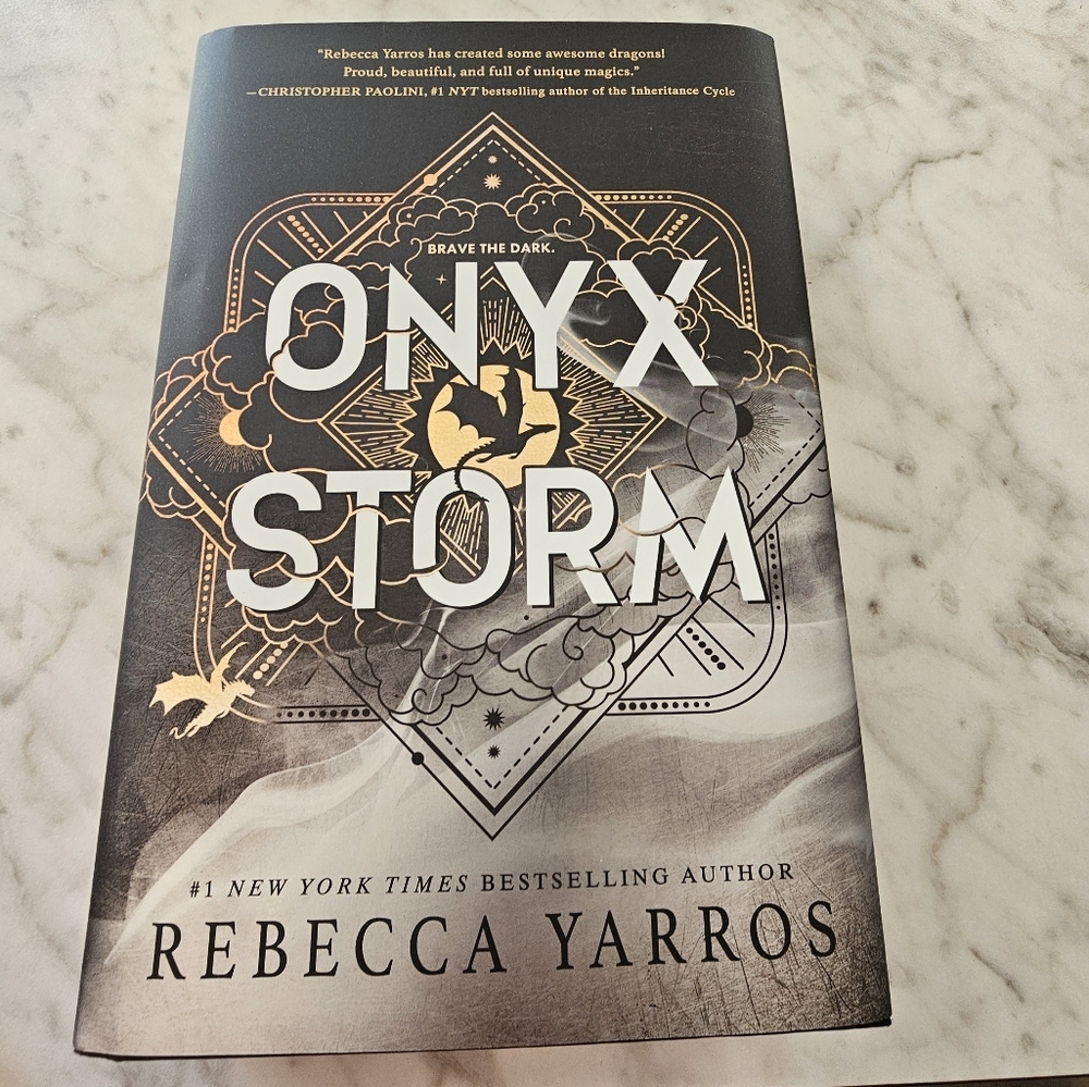 Onyx Storm By Rebecca Yarros
